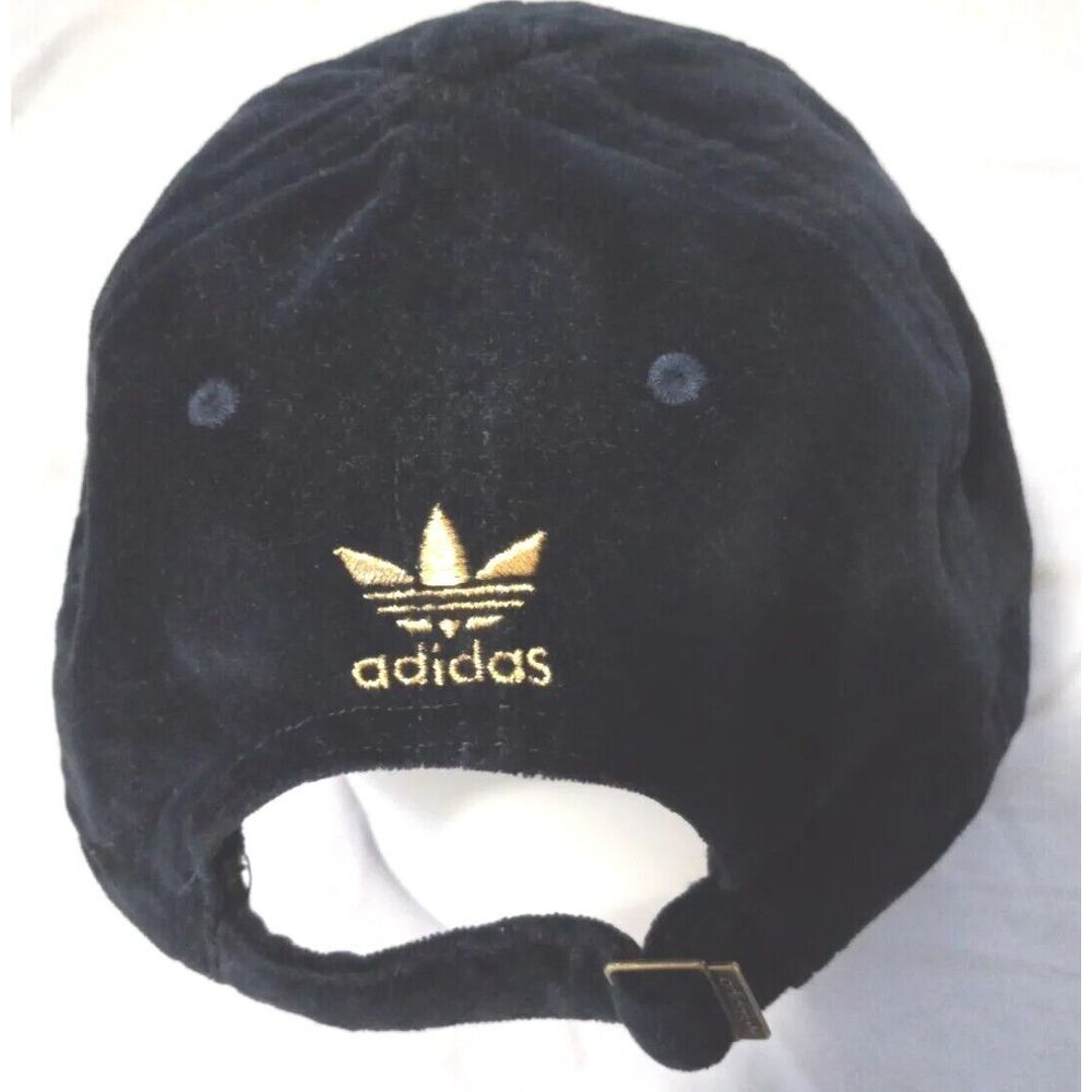 ADIDAS GOLF womens HAT Adjustable golden Stripes